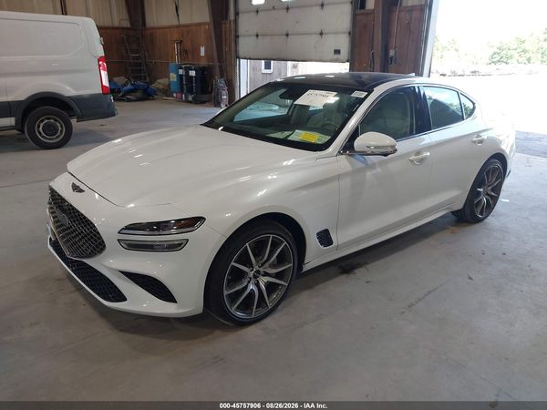 2026 GENESIS G70 2.5T AWD PRESTIGE
