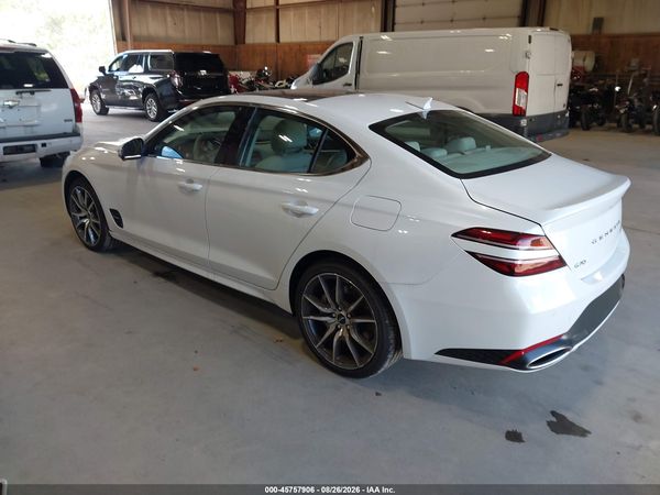 2026 GENESIS G70 2.5T AWD PRESTIGE