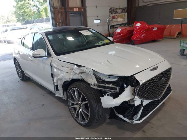 2026 GENESIS G70 2.5T AWD PRESTIGE