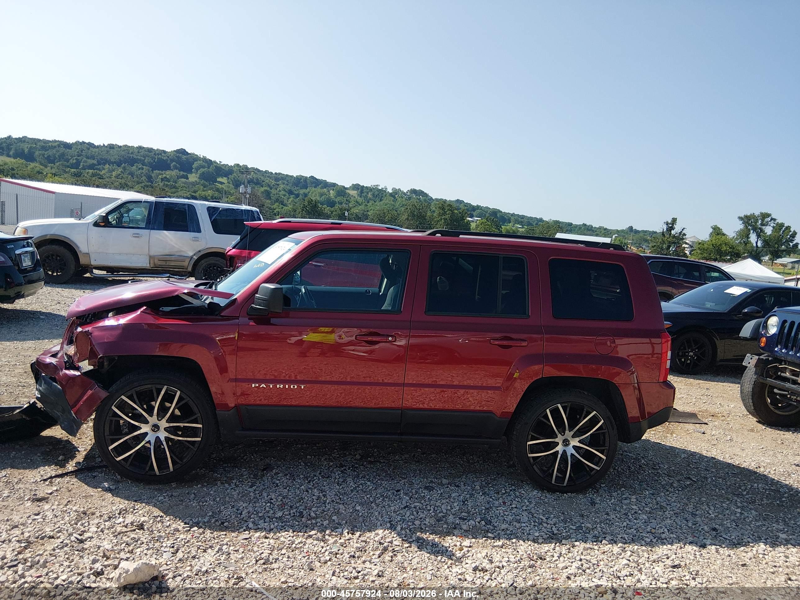 2016 JEEP PATRIOT LATITUDE