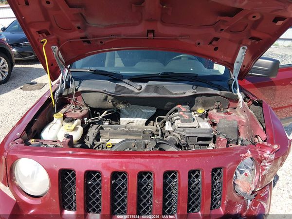 2016 JEEP PATRIOT LATITUDE