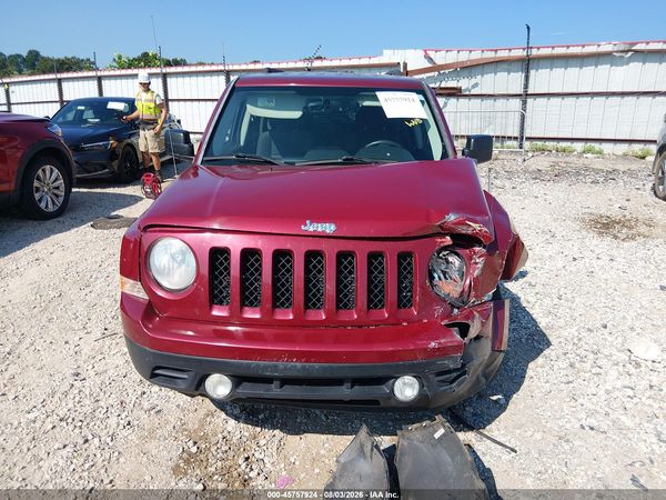 2016 JEEP PATRIOT LATITUDE