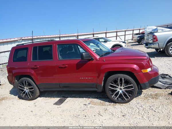 2016 JEEP PATRIOT LATITUDE