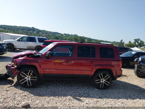 2016 JEEP PATRIOT LATITUDE