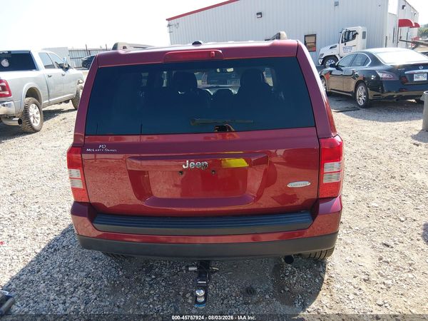 2016 JEEP PATRIOT LATITUDE