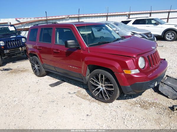2016 JEEP PATRIOT LATITUDE