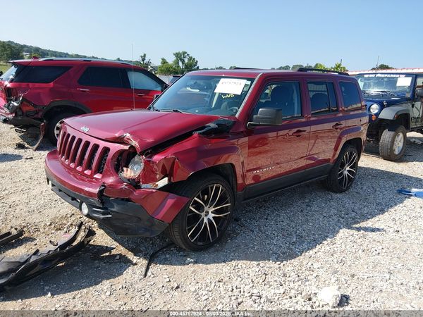 2016 JEEP PATRIOT LATITUDE