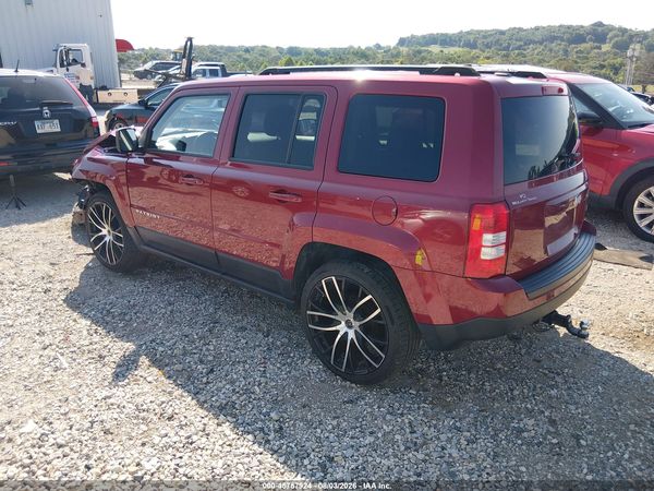 2016 JEEP PATRIOT LATITUDE