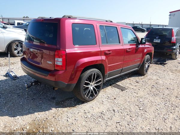 2016 JEEP PATRIOT LATITUDE