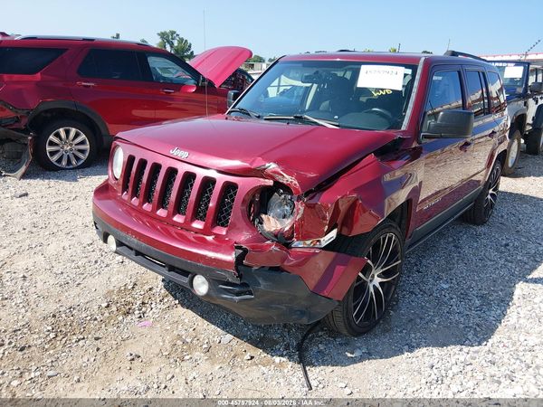 2016 JEEP PATRIOT LATITUDE