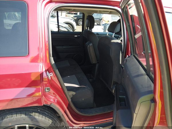 2016 JEEP PATRIOT LATITUDE