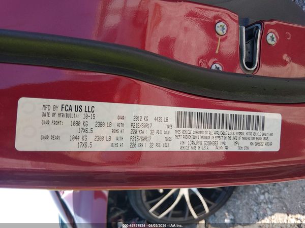 2016 JEEP PATRIOT LATITUDE