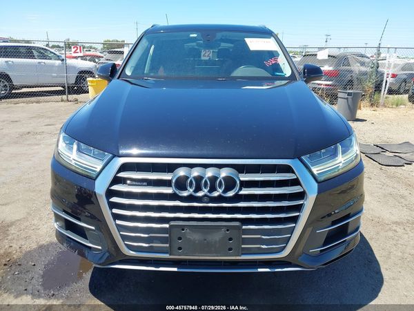 2019 AUDI Q7 45 PREMIUM/45 SE PREMIUM