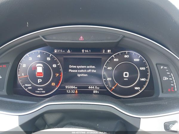 2019 AUDI Q7 45 PREMIUM/45 SE PREMIUM