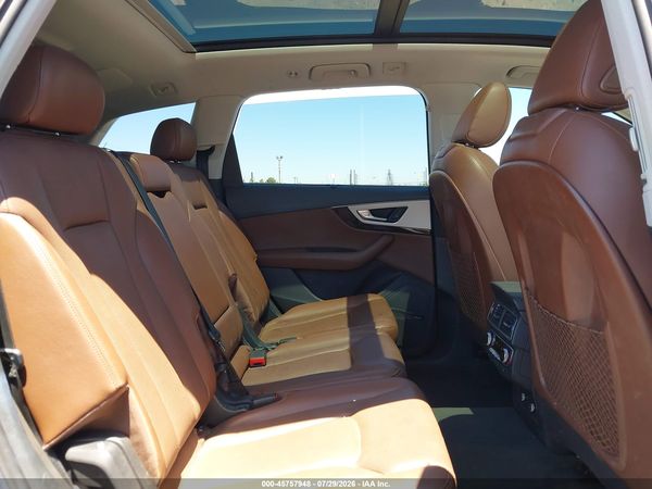 2019 AUDI Q7 45 PREMIUM/45 SE PREMIUM