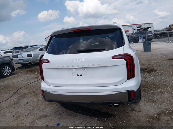 2025 KIA TELLURIDE S