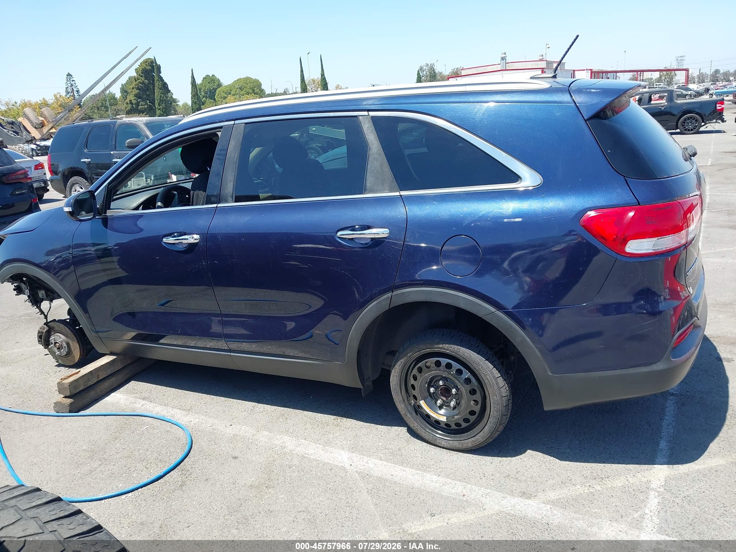 2018 KIA SORENTO 3.3L LX