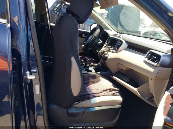 2018 KIA SORENTO 3.3L LX