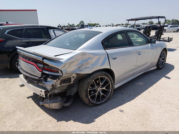2022 DODGE CHARGER GT RWD