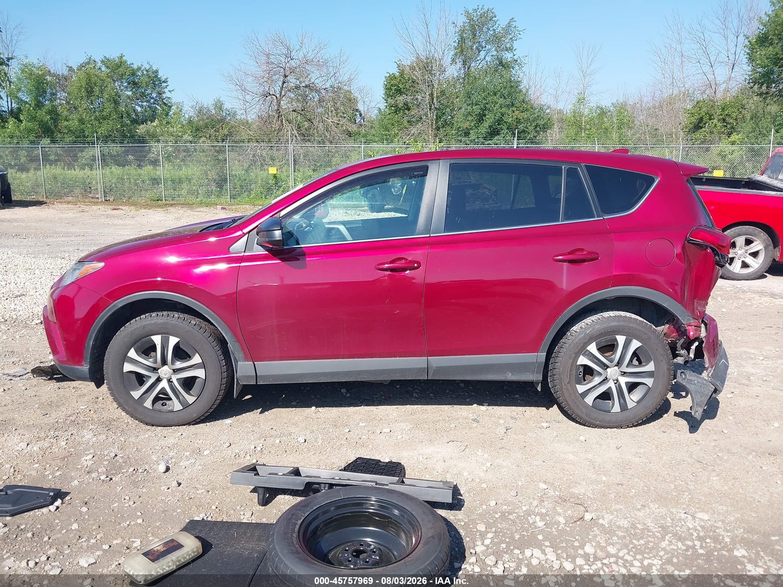 2018 TOYOTA RAV4 LE