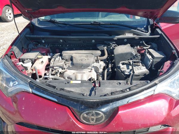 2018 TOYOTA RAV4 LE