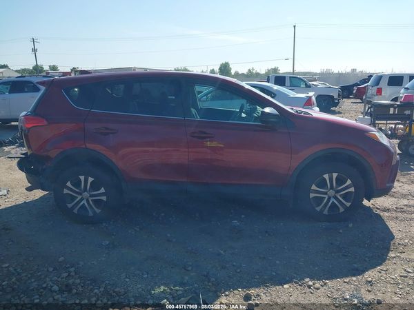 2018 TOYOTA RAV4 LE