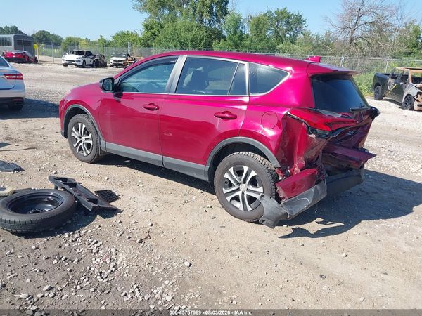 2018 TOYOTA RAV4 LE
