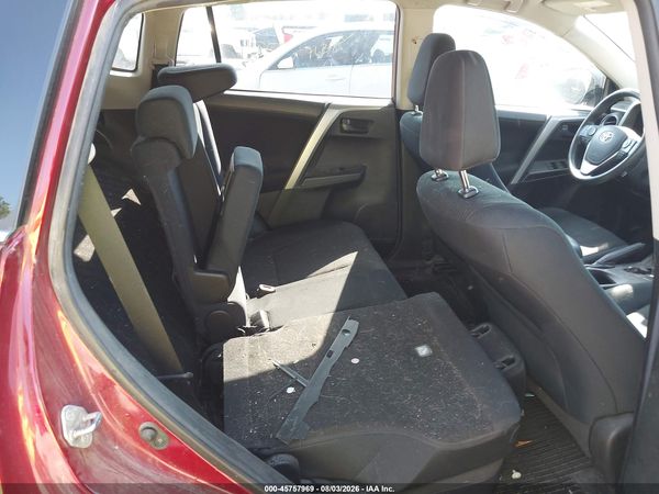 2018 TOYOTA RAV4 LE