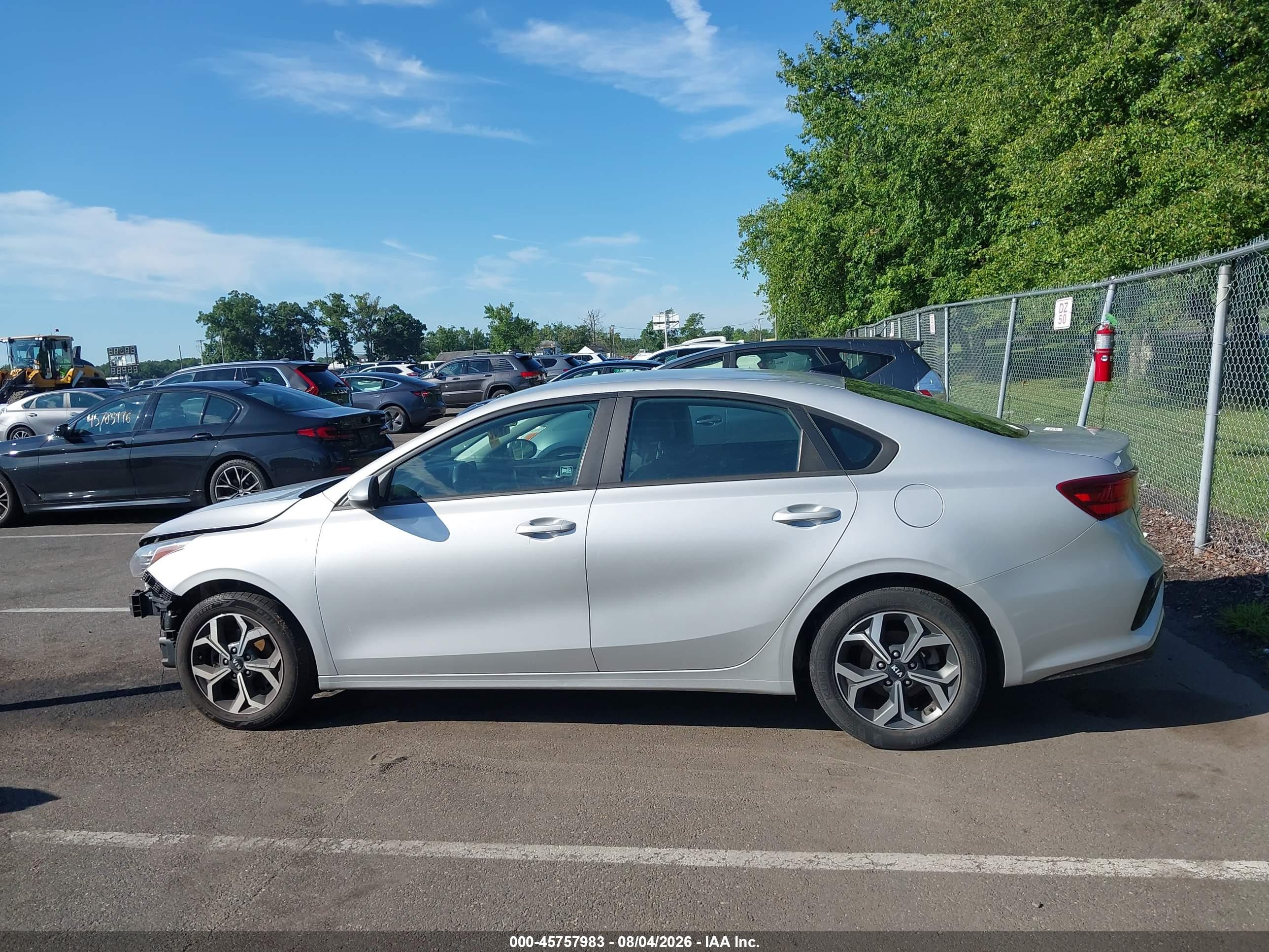 2021 KIA FORTE LXS
