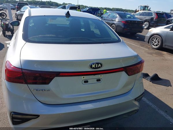 2021 KIA FORTE LXS