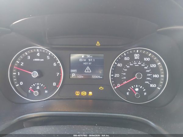 2021 KIA FORTE LXS