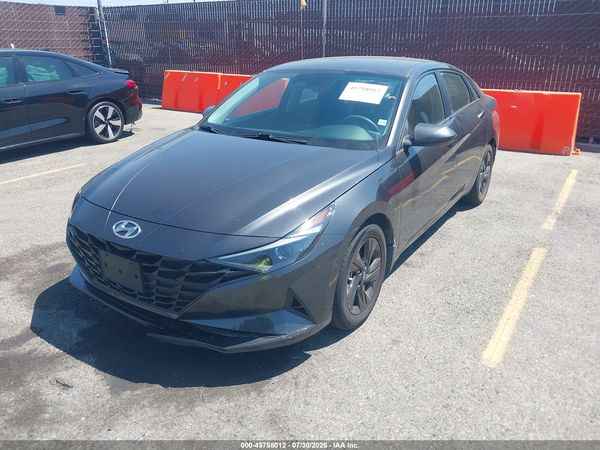 2022 HYUNDAI ELANTRA SEL