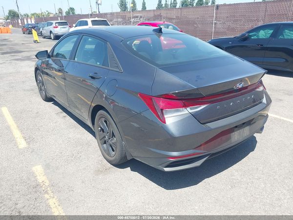 2022 HYUNDAI ELANTRA SEL