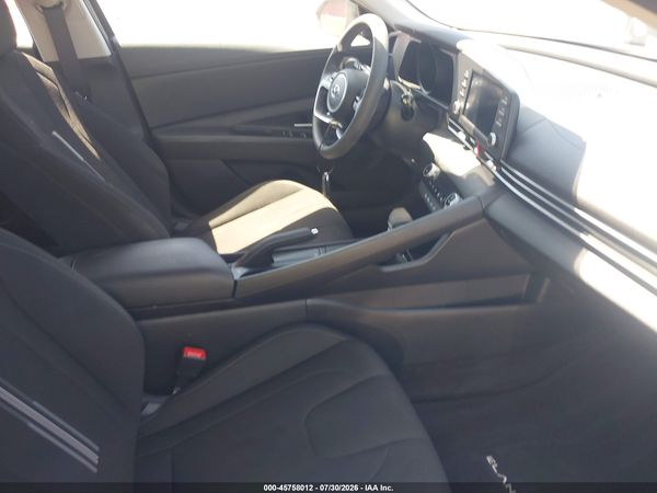 2022 HYUNDAI ELANTRA SEL