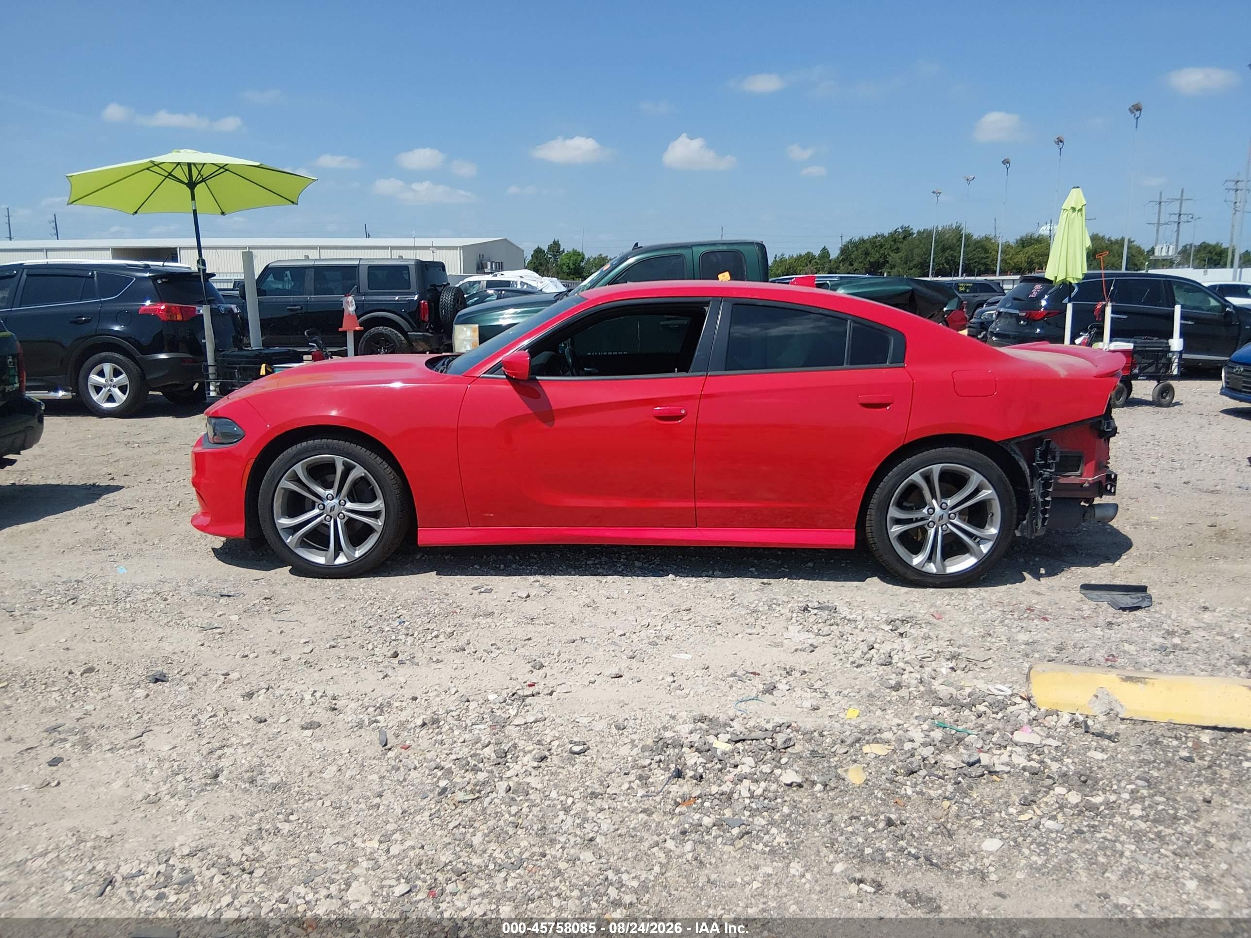 2020 DODGE CHARGER R/T RWD