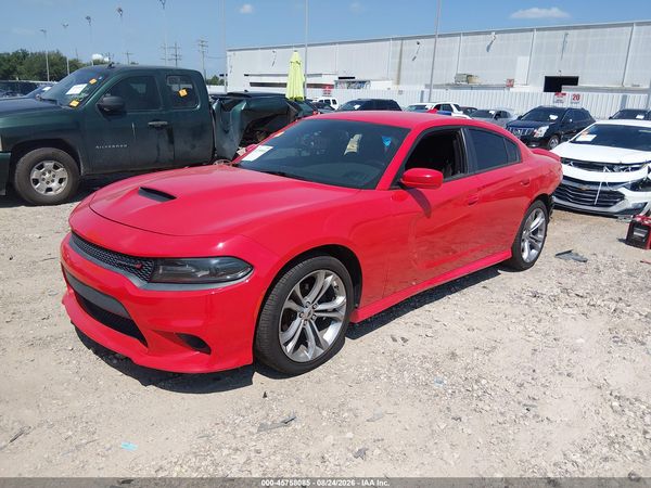 2020 DODGE CHARGER R/T RWD