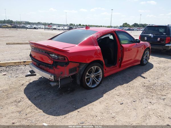 2020 DODGE CHARGER R/T RWD