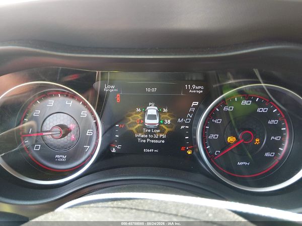 2020 DODGE CHARGER R/T RWD
