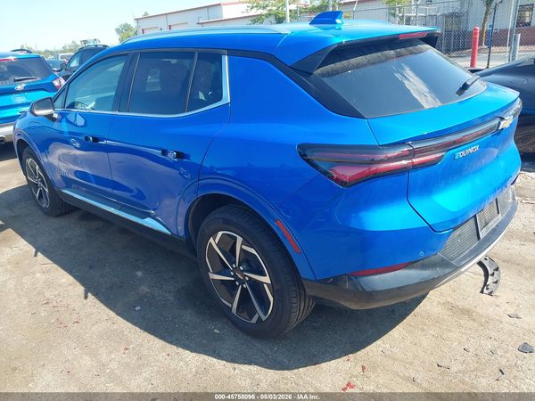 2025 CHEVROLET EQUINOX EV LT — I3