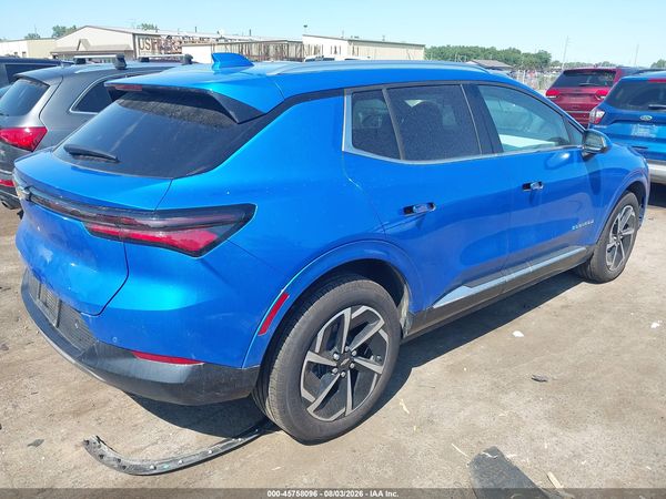 2025 CHEVROLET EQUINOX EV LT — I4