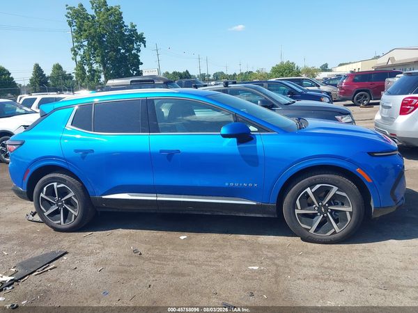 2025 CHEVROLET EQUINOX EV LT — I116