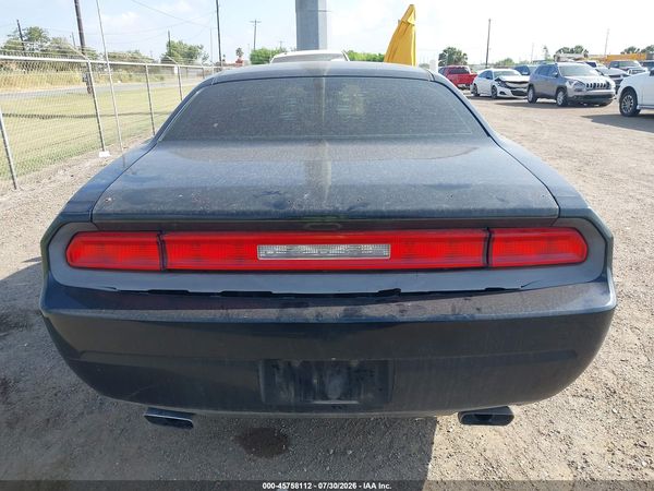 2014 DODGE CHALLENGER SXT