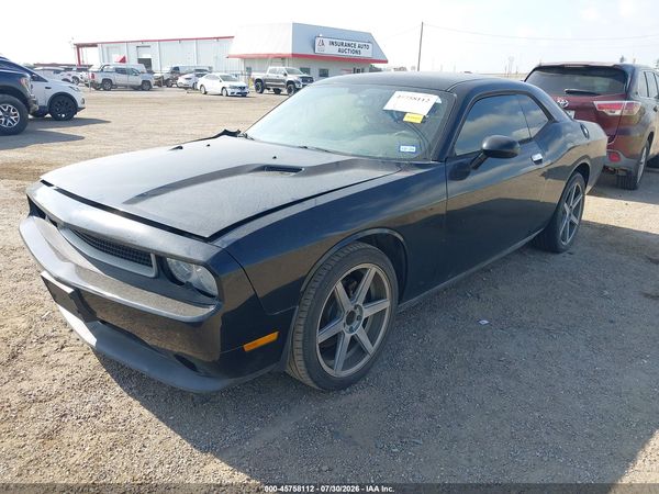 2014 DODGE CHALLENGER SXT