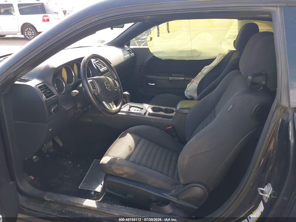 2014 DODGE CHALLENGER SXT