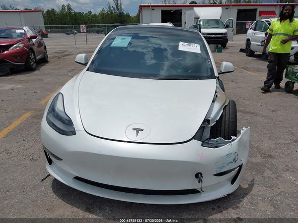 2023 TESLA MODEL 3 REAR-WHEEL DRIVE