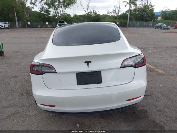 2023 TESLA MODEL 3 REAR-WHEEL DRIVE
