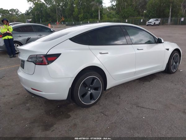 2023 TESLA MODEL 3 REAR-WHEEL DRIVE