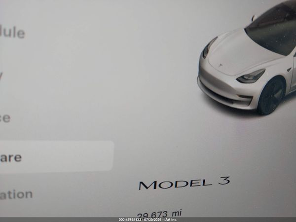 2023 TESLA MODEL 3 REAR-WHEEL DRIVE