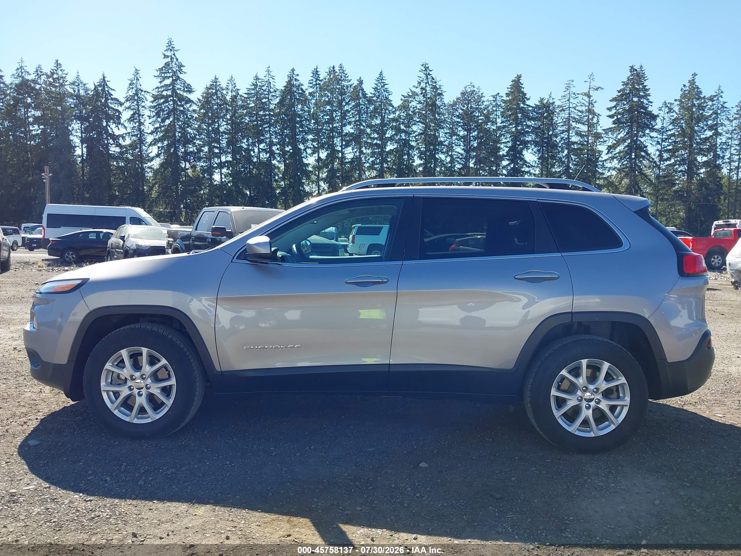 2018 JEEP CHEROKEE LATITUDE 4X4