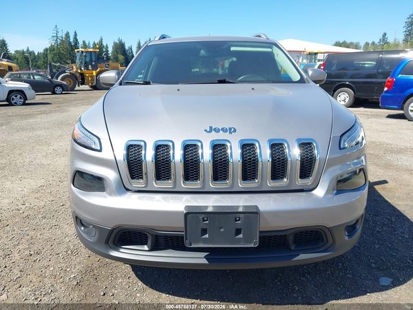 2018 JEEP CHEROKEE LATITUDE 4X4